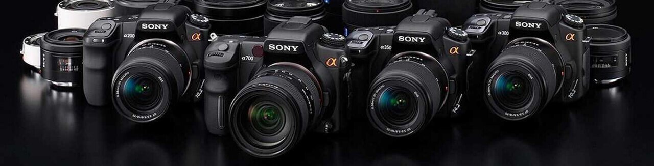 Фотоаппараты Sony в Твери