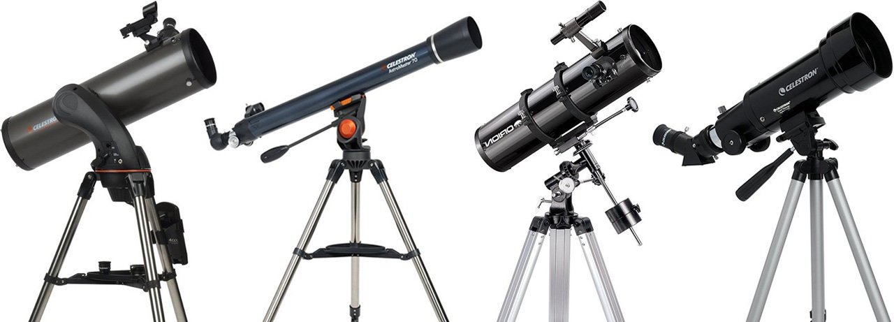 телескопы разных брендов в Твери