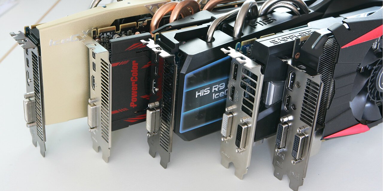 Видеокарты с PCI-E 2.0 в Твери